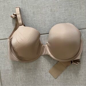 Soma vanishing 360 perfect coverage bra (34DD)